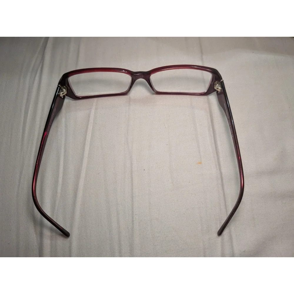 Dolce‎ & Gabbana DG 3007 630 Rectangle Maroon Eyeglasses Frames 51-14 130 Italy